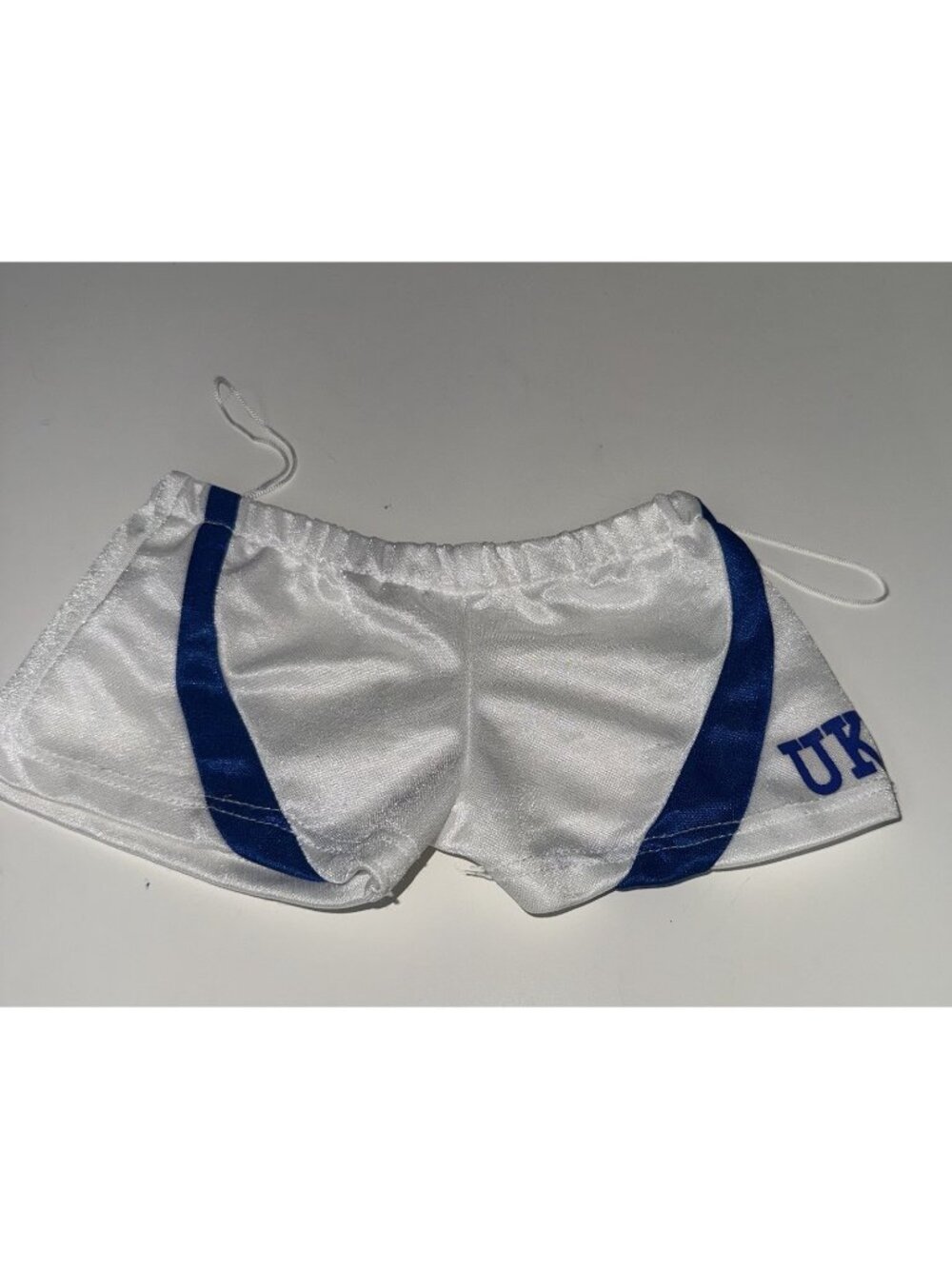 VINTAGE Build A Bear Workshop University Of Kentucky Uniform Shorts Wildcats UK
